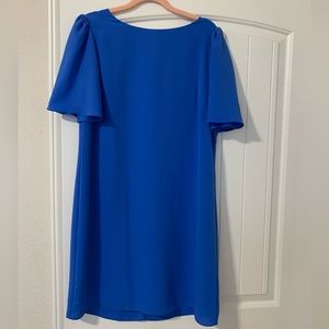 Gianni Bini Blue Shift Dress